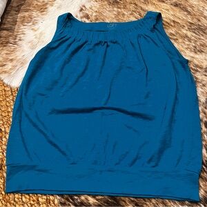 LOFT Vibrant Blue Knit Top l M